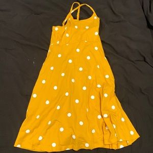 Yellow Old navy dress